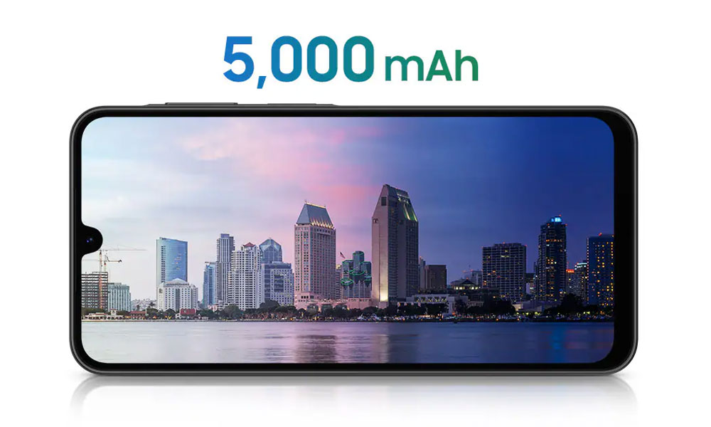 مقایسه باتری و شارژدهی گوشی A17 5G با گوشی A26